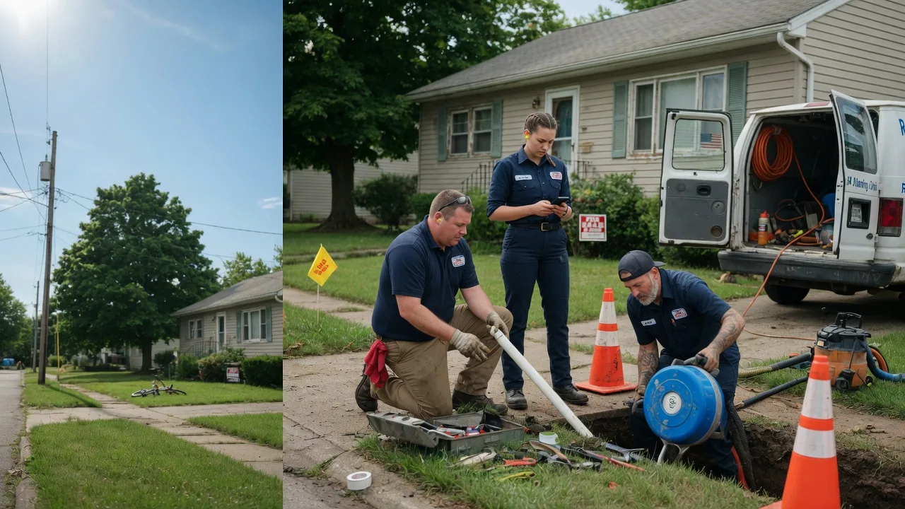 Sewer Line Repair in Cohocton, NY near me